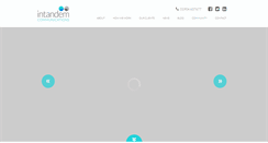 Desktop Screenshot of intandemcommunications.co.uk